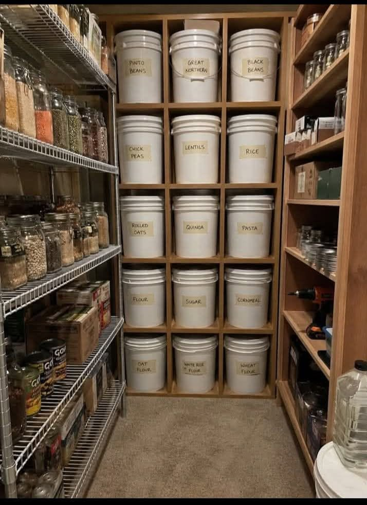The 14-Day UK Household Food Stockpile