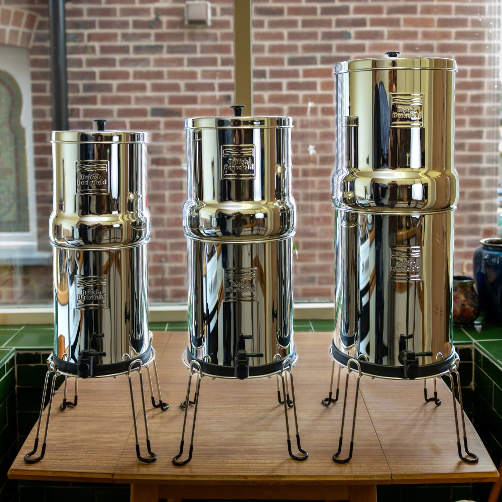 British Berkefeld Stainless Steel Gravity System — 8.5L — view 3