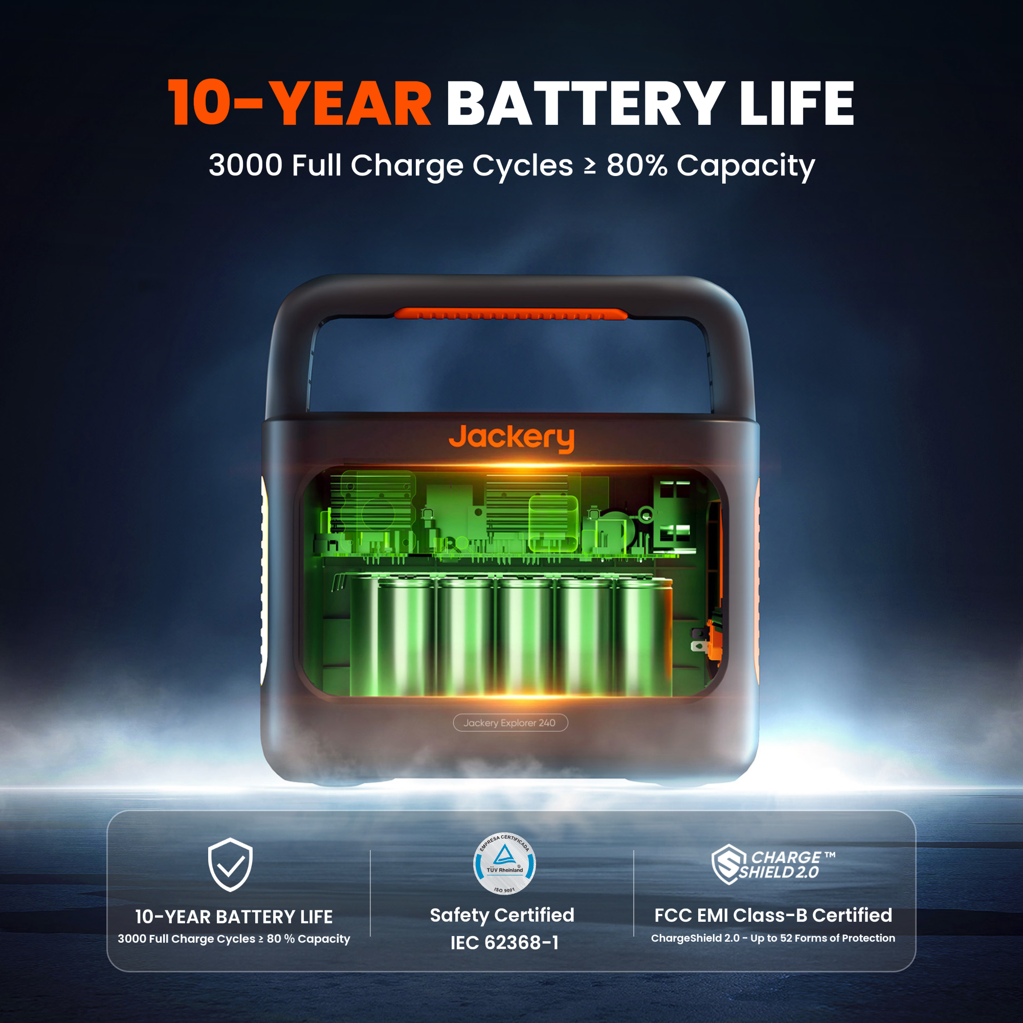 Jackery Solar Generator 240 v2 — view 6