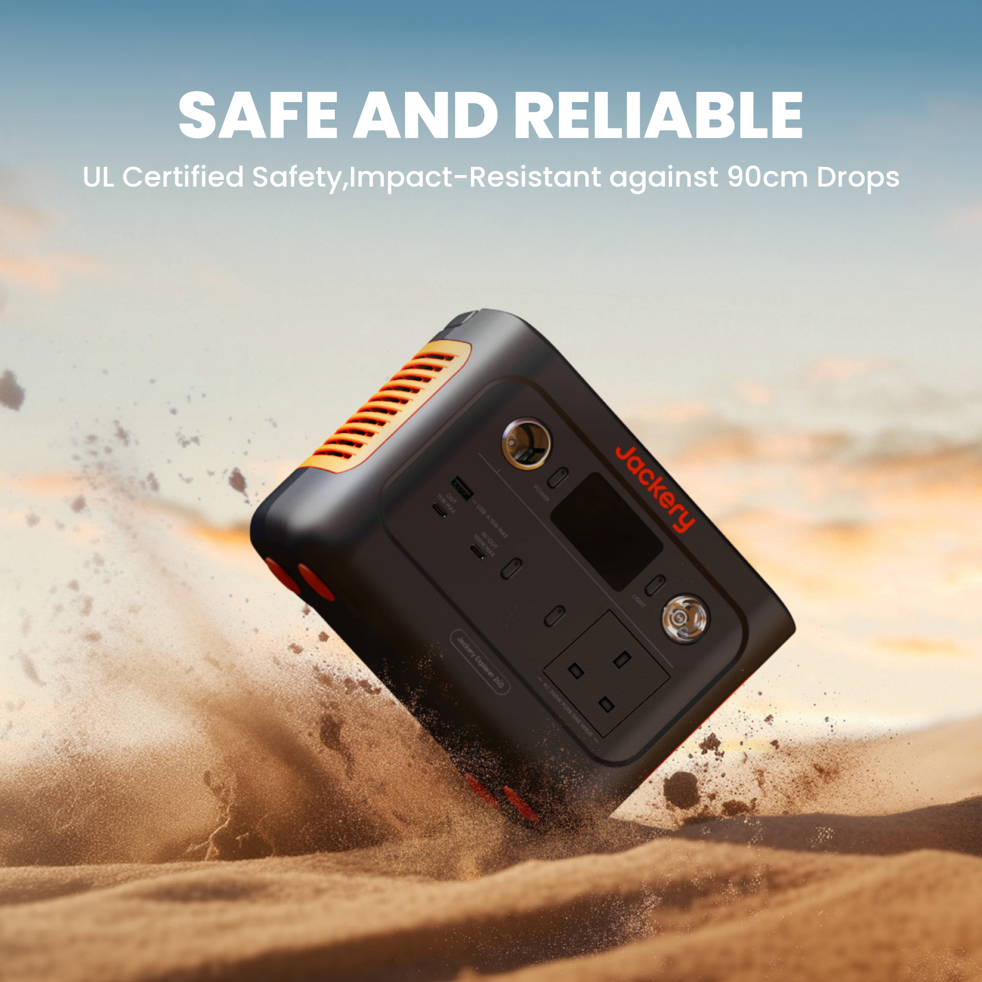Jackery Solar Generator 240 v2 — view 8