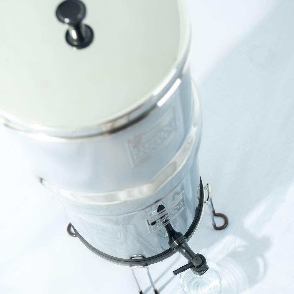 British Berkefeld Stainless Steel Gravity System — 8.5L — view 10