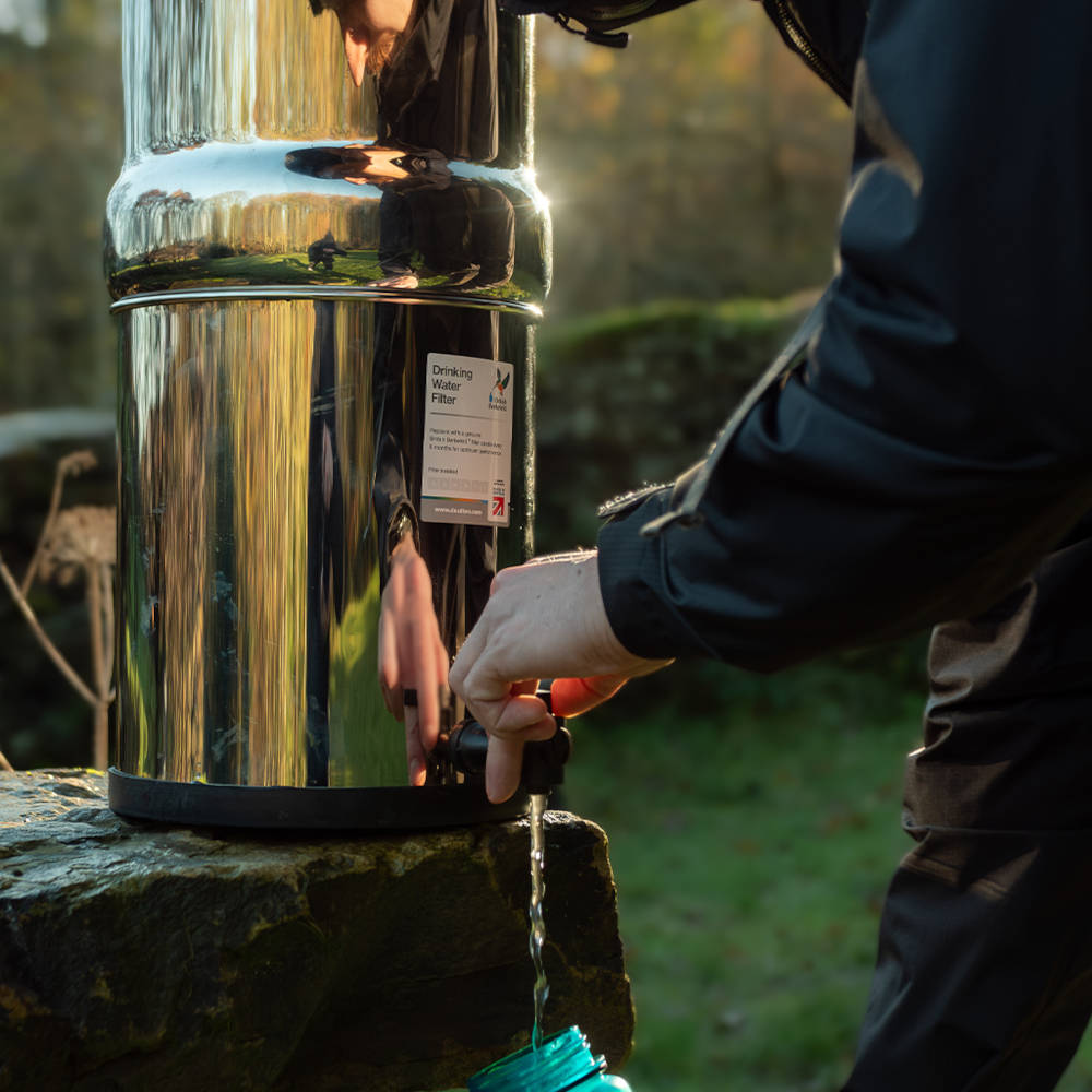 British Berkefeld Stainless Steel Gravity System — 8.5L — view 8