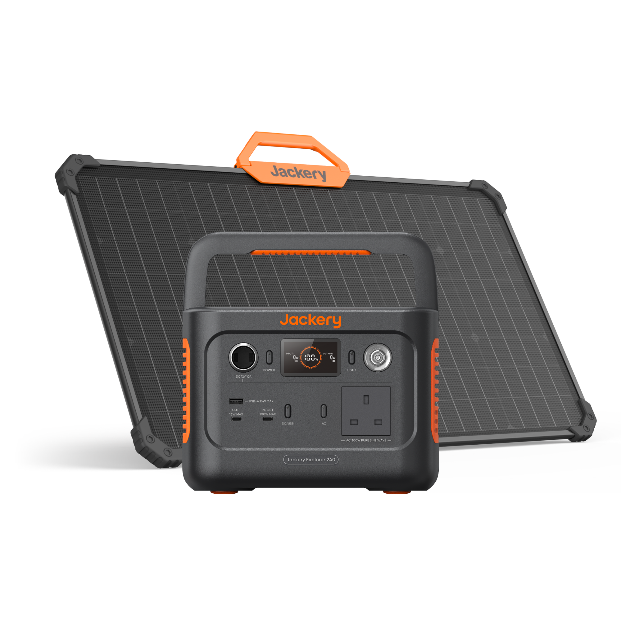 Jackery Solar Generator 240 v2 — view 2