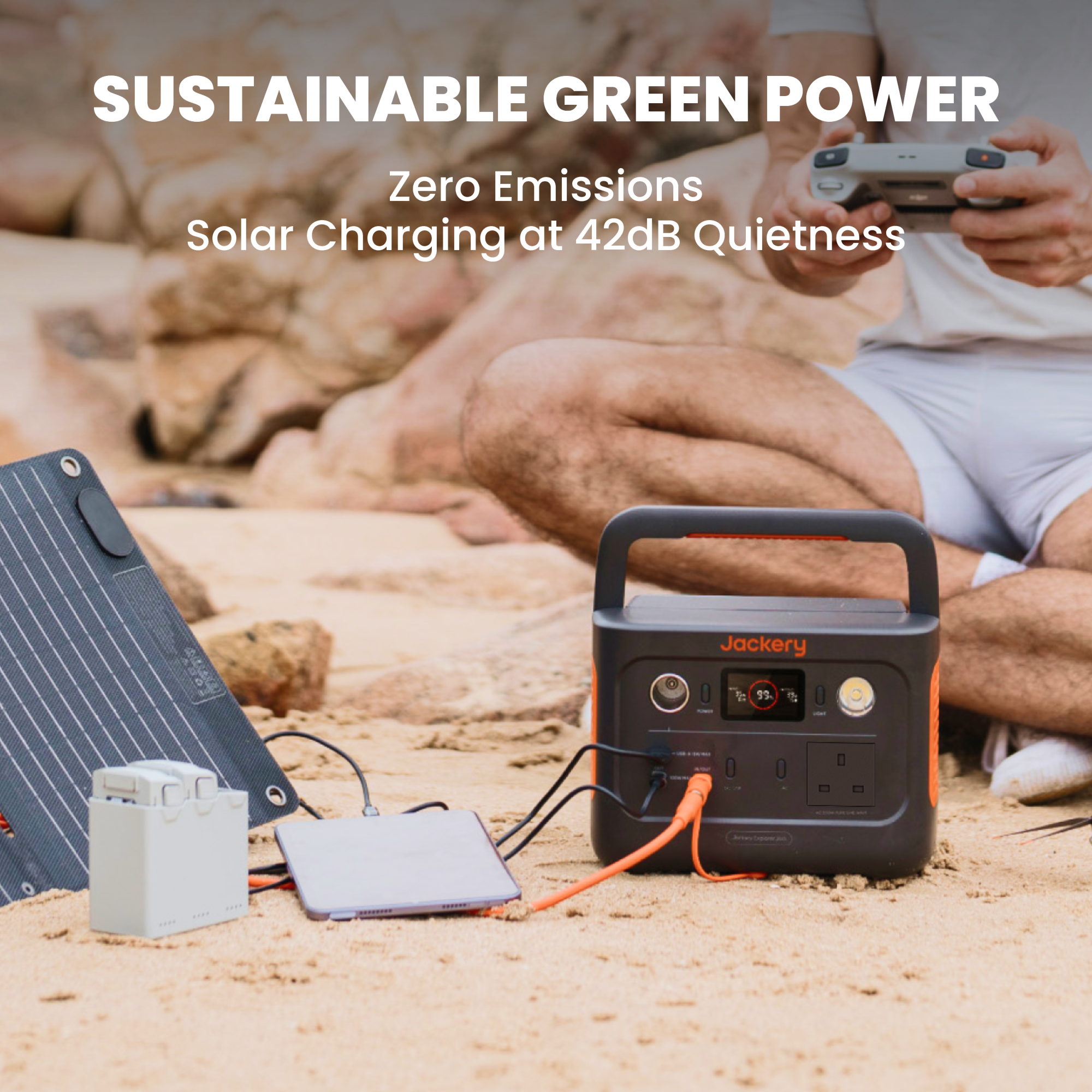 Jackery Solar Generator 240 v2 — view 10