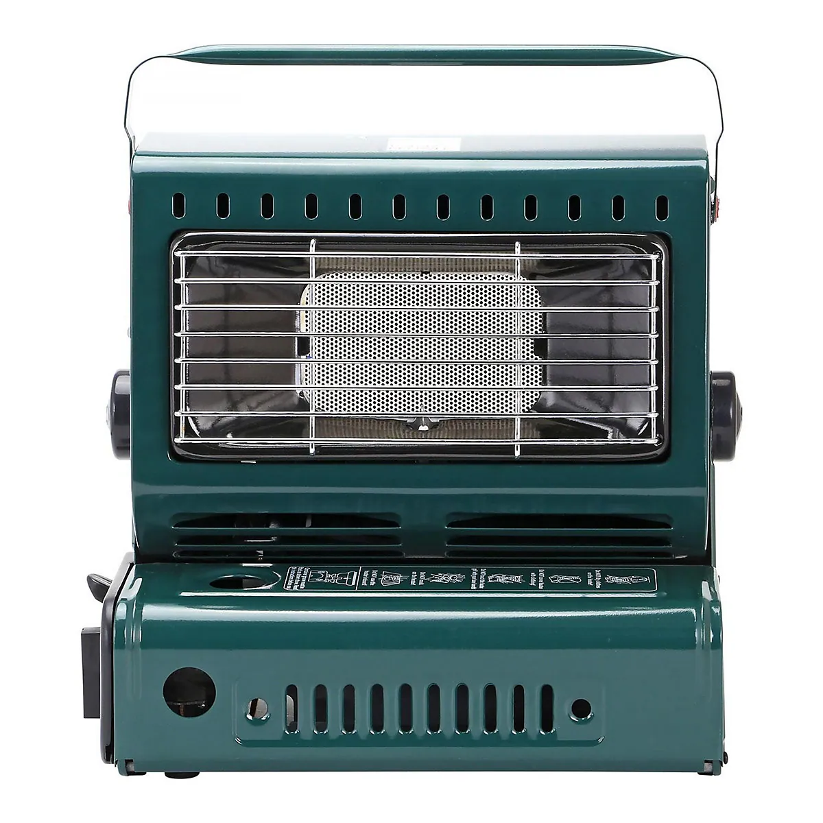Taylor & Brown Portable Gas Heater — Auto Ignition, Temp Control — view 7