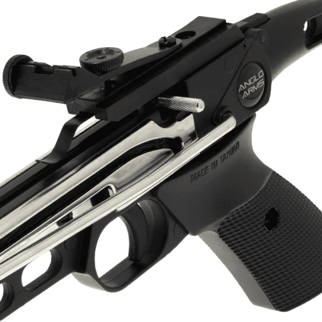 Anglo Arms Cyclone 80lbs Self-Cocking Aluminium Pistol Crossbow Kit — view 3