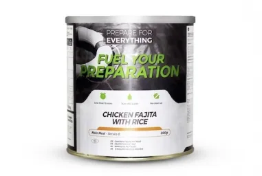 Fuel Your Preparation Freeze-Dried Emergency Food Tin