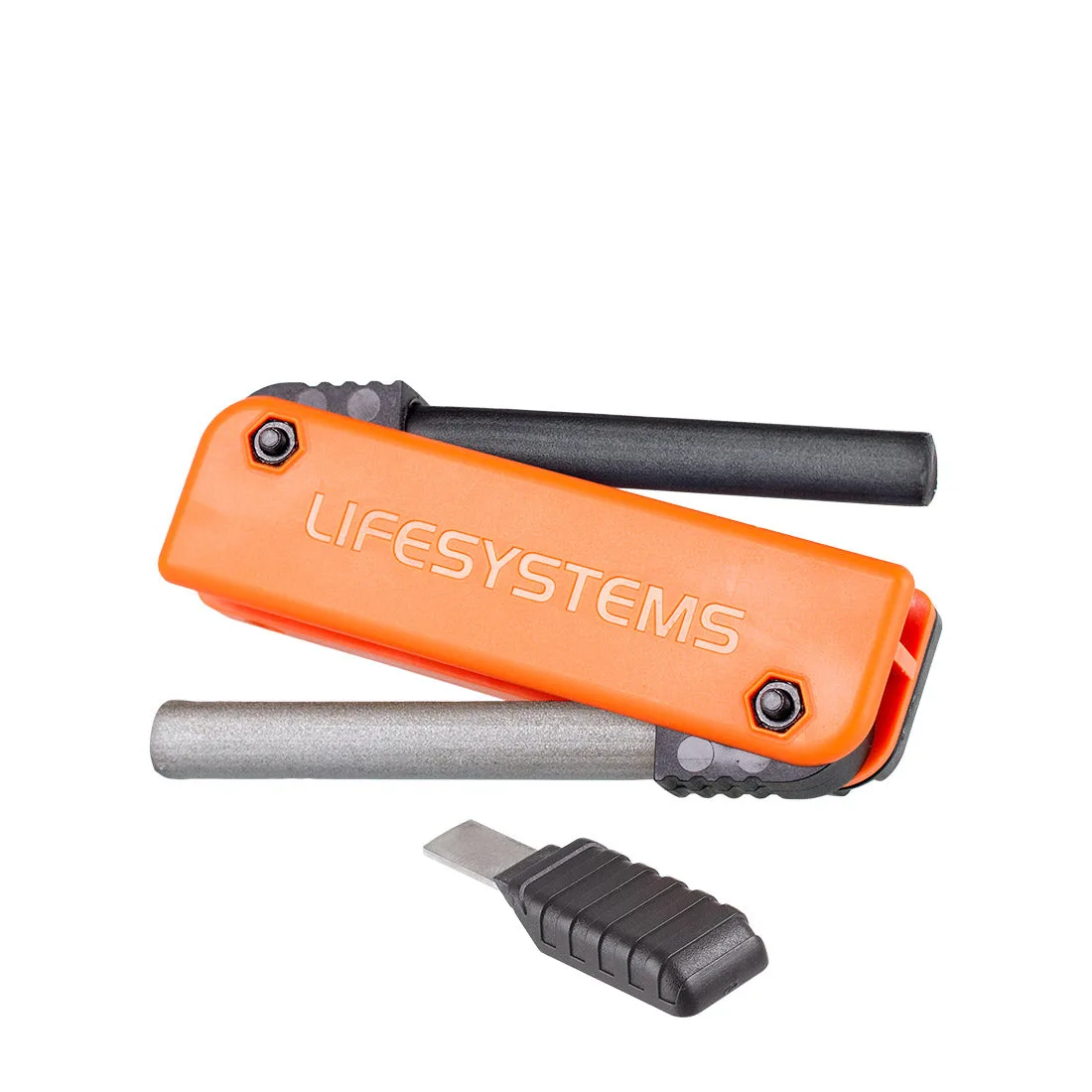 Lifesystems Dual Action Fire Starter — Ferrocerium & Magnesium Rod