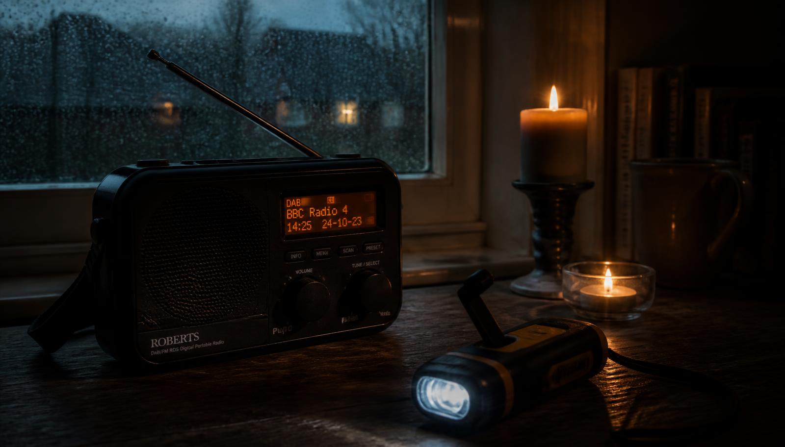 Radio 4 Long Wave Is Gone: Your UK Grid-Down Information Plan