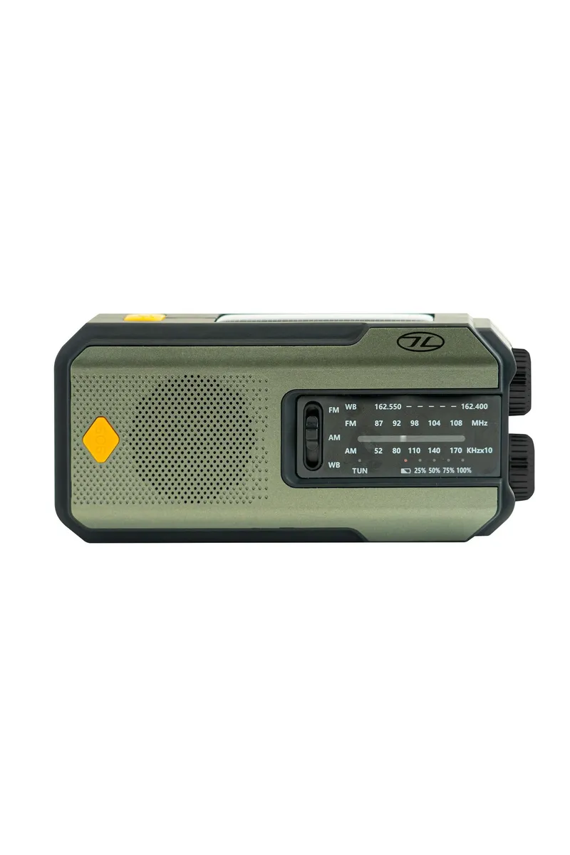 Highlander Survival Emergency Hub — Radio, Power Bank & Torch — view 3
