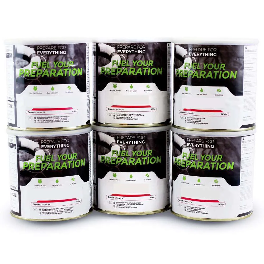 1 Month 'Standard' Emergency Food Pack