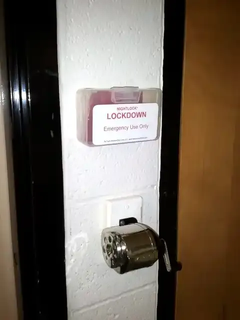 Nightlock® Lockdown 1 Door Barricade — view 6