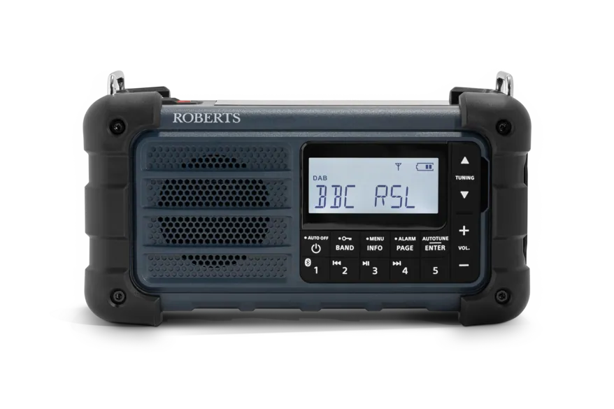 Roberts SOLARDAB99 Solar & Wind-Up DAB/DAB+/FM Radio — view 3