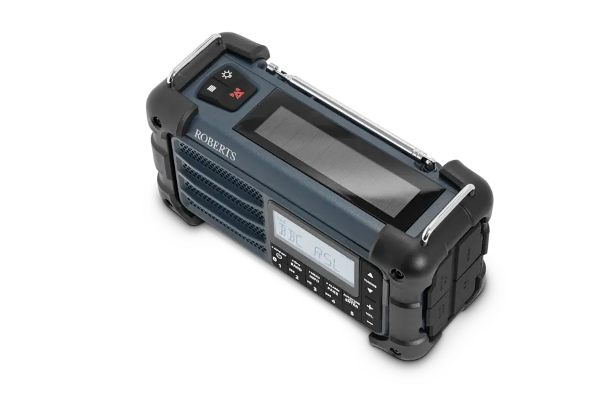 Roberts SOLARDAB99 Solar & Wind-Up DAB/DAB+/FM Radio — view 4