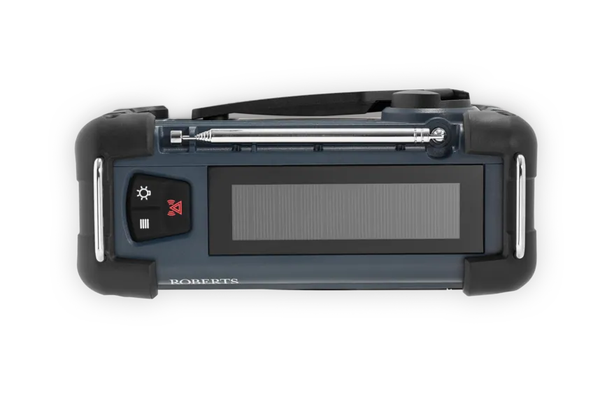 Roberts SOLARDAB99 Solar & Wind-Up DAB/DAB+/FM Radio — view 5
