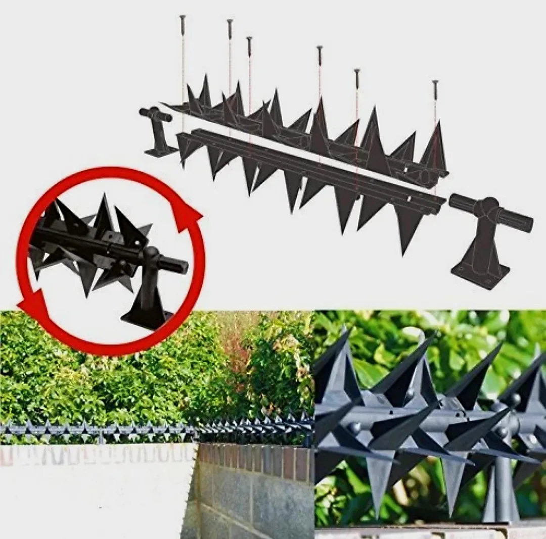 Anti-Climb Fence & Wall Spikes — view 4