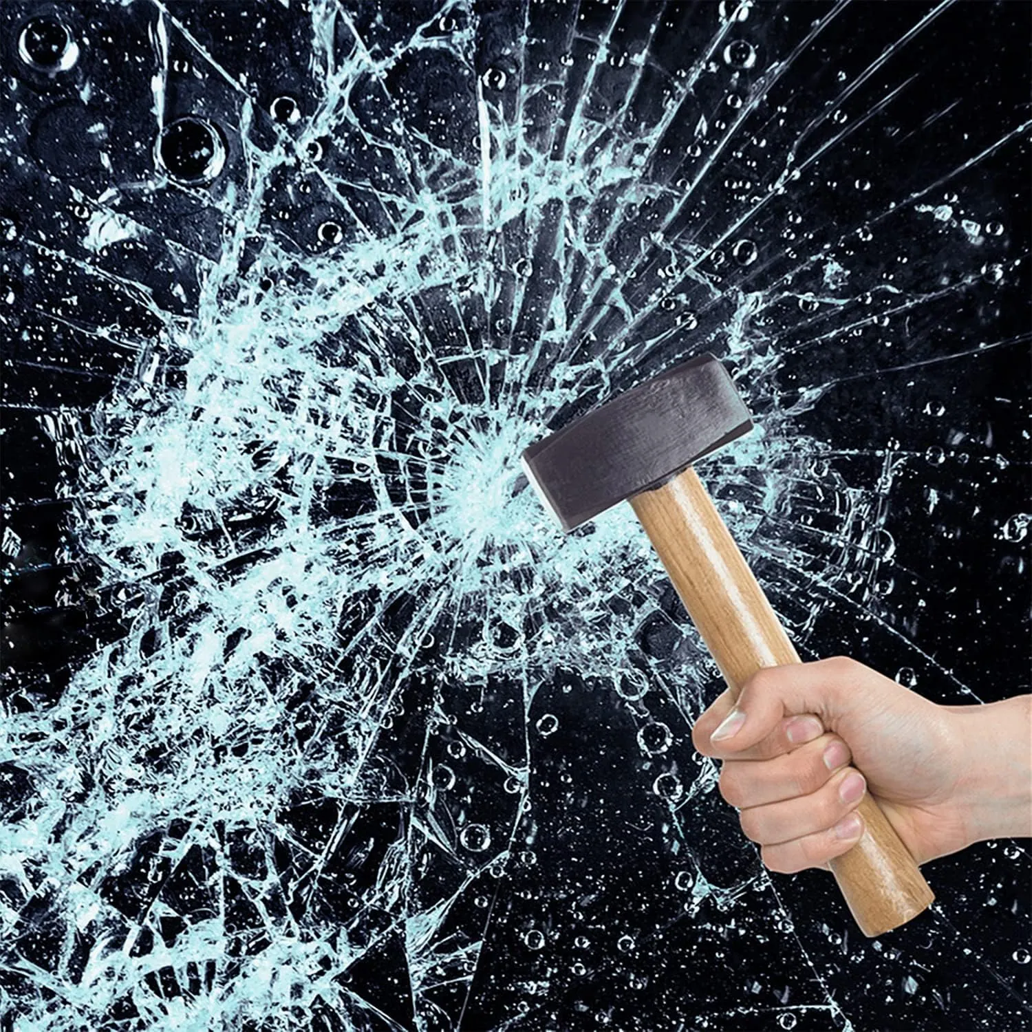 8-Mil Security & Safety Window Film — Shatterproof