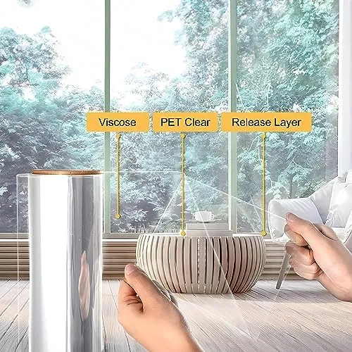 8-Mil Security & Safety Window Film — Shatterproof — view 2